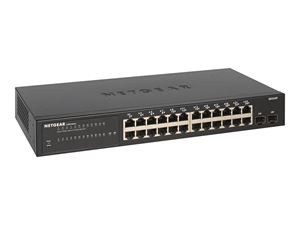 Netgear S350 24P GE SMART MANAGED PRO SW in de groep COMPUTERS & RANDAPPARATUUR / Netwerk / Schakelaars bij TP E-commerce Nordic AB (C20537)