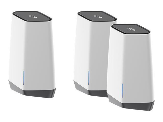 Netgear SXK80B3 ORBI PRO 6 3-PACK BNDL in de groep COMPUTERS & RANDAPPARATUUR / Netwerk / Routers bij TP E-commerce Nordic AB (C20543)