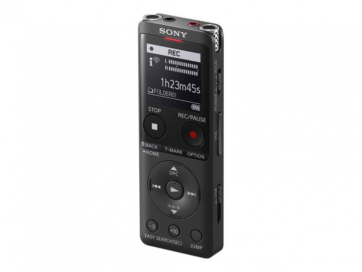 SONY ICDUX570B.CE7 in de groep HOME ELECTRONICS / Audio & Beeld / Handmicrofoons bij TP E-commerce Nordic AB (C20649)