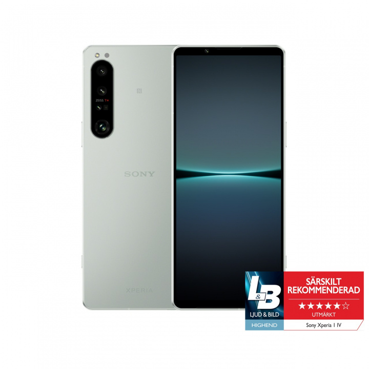 SONY Xperia 1 Mk4 5G 256GB White in de groep SMARTPHONE & TABLETS / Mobiele telefoons & smartphones bij TP E-commerce Nordic AB (C20714)