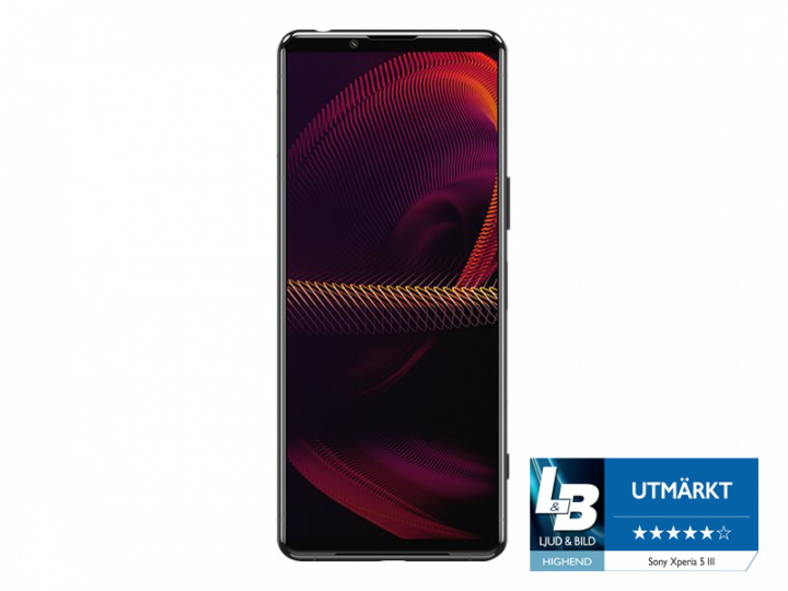 SONY Xperia 5 Mk3 Black in de groep SMARTPHONE & TABLETS / Mobiele telefoons & smartphones bij TP E-commerce Nordic AB (C20719)