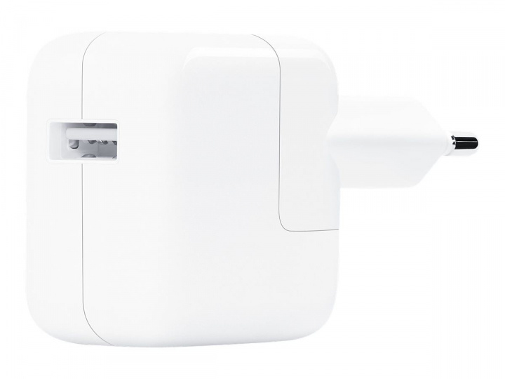 Apple 12w Usb Power Adapter in de groep SMARTPHONE & TABLETS / Opladers & Kabels / Wandoplader / Wandoplader USB bij TP E-commerce Nordic AB (C20863)