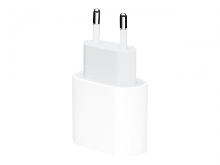 Apple 20W USB-C Power Adapter in de groep SMARTPHONE & TABLETS / Opladers & Kabels / Wandoplader / Wandoplader Type C bij TP E-commerce Nordic AB (C20878)