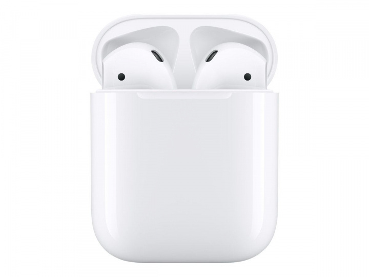 Apple AirPods (2nd generation) w/ charging case MV7N2DN/A in de groep HOME ELECTRONICS / Audio & Beeld / Koptelefoon & Accessoires / Koptelefoon bij TP E-commerce Nordic AB (C20880)
