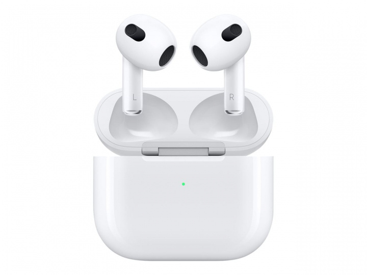 Apple AirPods 3e generatie met MagSafe oplaadetui in de groep HOME ELECTRONICS / Audio & Beeld / Koptelefoon & Accessoires / Koptelefoon bij TP E-commerce Nordic AB (C20881)