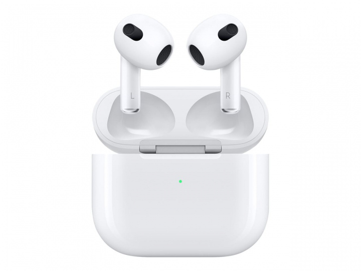 Apple AirPods (3rd generation) in de groep HOME ELECTRONICS / Audio & Beeld / Koptelefoon & Accessoires / Koptelefoon bij TP E-commerce Nordic AB (C20881)