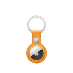 Apple AirTag Leather Key Ring - California Poppy in de groep SMARTPHONE & TABLETS / Overige accessoires / Overige bij TP E-commerce Nordic AB (C20887)