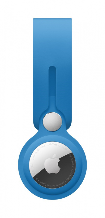 Apple AirTag Loop - Capri Blue in de groep SMARTPHONE & TABLETS / Overige accessoires / Overige bij TP E-commerce Nordic AB (C20899)