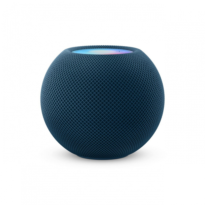 Apple HomePod Mini - Blue in de groep HOME ELECTRONICS / Audio & Beeld / Luidsprekers & accessoires / Bluetooth-luidsprekers / Draagbare luidsprekers bij TP E-commerce Nordic AB (C20912)