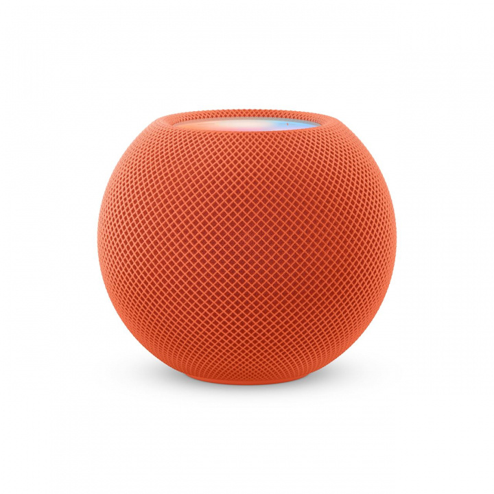 Apple HomePod Mini - Orange in de groep HOME ELECTRONICS / Audio & Beeld / Luidsprekers & accessoires / Bluetooth-luidsprekers / Draagbare luidsprekers bij TP E-commerce Nordic AB (C20913)