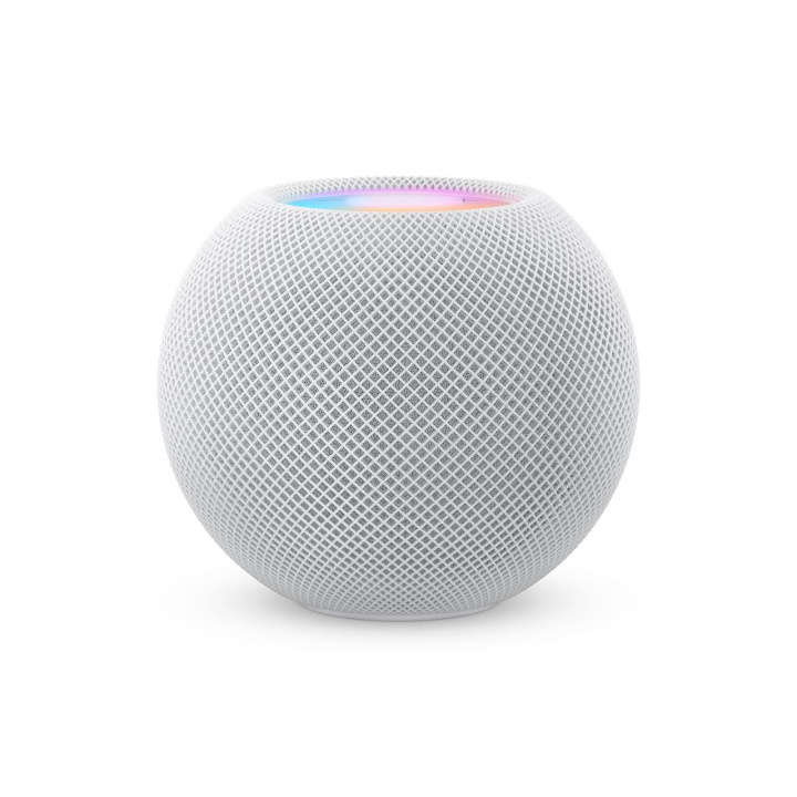 Apple HomePod Mini - White in de groep HOME ELECTRONICS / Audio & Beeld / Luidsprekers & accessoires / Bluetooth-luidsprekers / Draagbare luidsprekers bij TP E-commerce Nordic AB (C20915)