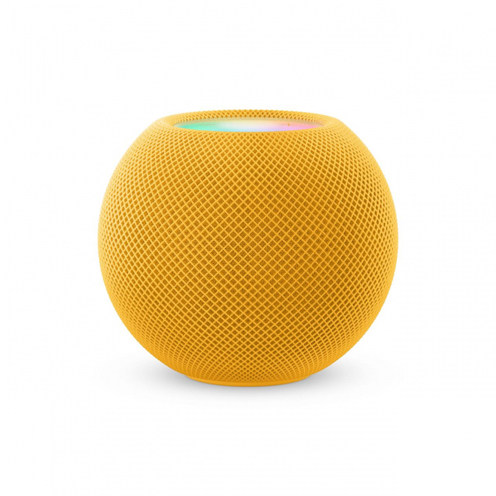Apple HomePod Mini - Yellow in de groep HOME ELECTRONICS / Audio & Beeld / Luidsprekers & accessoires / Bluetooth-luidsprekers / Draagbare luidsprekers bij TP E-commerce Nordic AB (C20916)