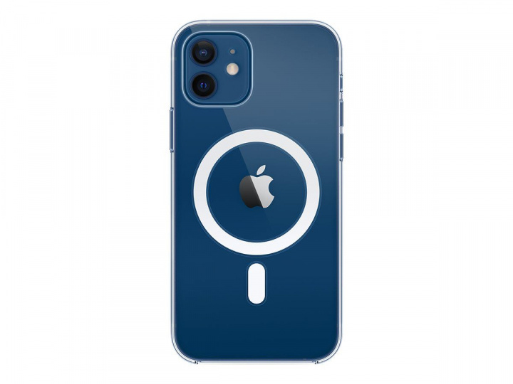 Apple iPhone 12/12 Pro Clear Case with MagSafe in de groep SMARTPHONE & TABLETS / Mobielbescherming / Apple / Hobbykleuren / Tanden bleken thuis bij TP E-commerce Nordic AB (C20975)
