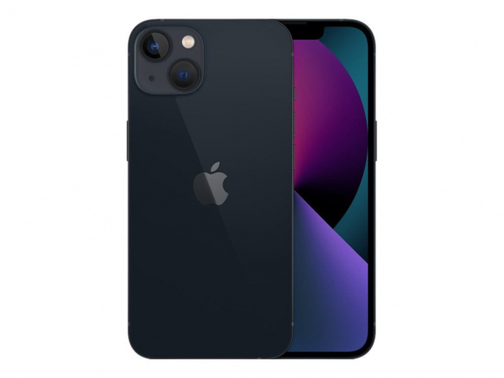 Apple iPhone 13 128GB Midnight EU in de groep SMARTPHONE & TABLETS / Mobiele telefoons & smartphones bij TP E-commerce Nordic AB (C20992)