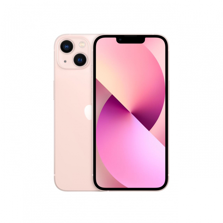 Apple iPhone 13 128GB Pink in de groep SMARTPHONE & TABLETS / Mobiele telefoons & smartphones bij TP E-commerce Nordic AB (C20995)