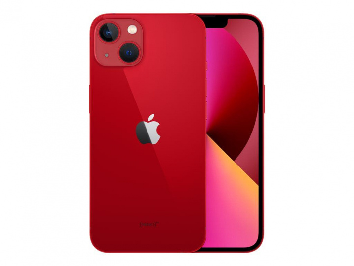 Apple iPhone 13 128GB Red EU in de groep SMARTPHONE & TABLETS / Mobiele telefoons & smartphones bij TP E-commerce Nordic AB (C20996)