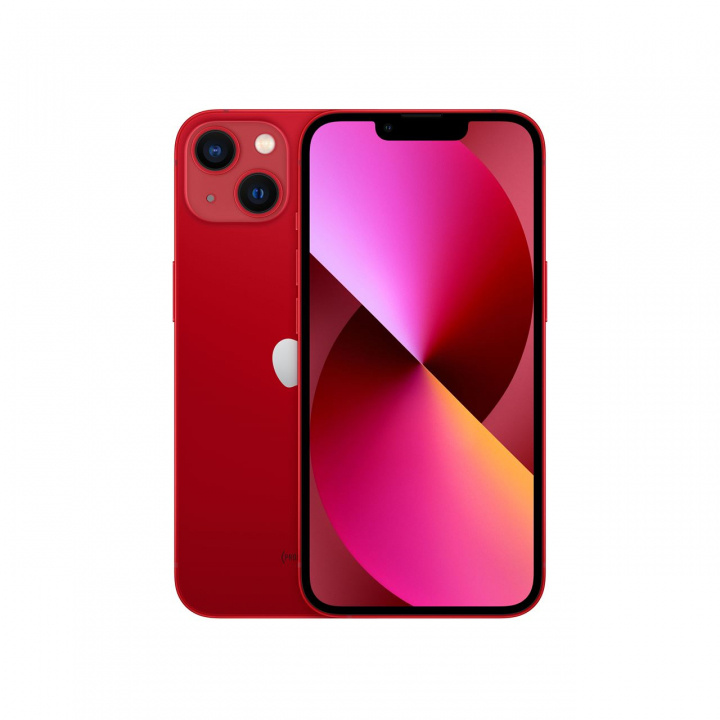 Apple iPhone 13 128GB Red in de groep SMARTPHONE & TABLETS / Mobiele telefoons & smartphones bij TP E-commerce Nordic AB (C20997)