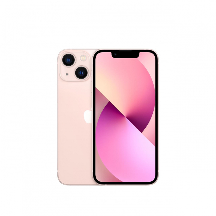 Apple iPhone 13 mini 128GB Pink in de groep SMARTPHONE & TABLETS / Mobiele telefoons & smartphones bij TP E-commerce Nordic AB (C21022)