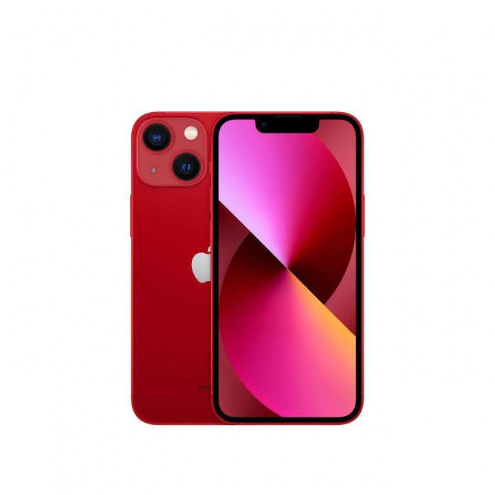 Apple iPhone 13 mini 128GB Red in de groep SMARTPHONE & TABLETS / Mobiele telefoons & smartphones bij TP E-commerce Nordic AB (C21023)