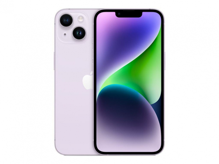 Apple iPhone 14 5G 256GB Purple Generic in de groep SMARTPHONE & TABLETS / Mobiele telefoons & smartphones bij TP E-commerce Nordic AB (C21102)