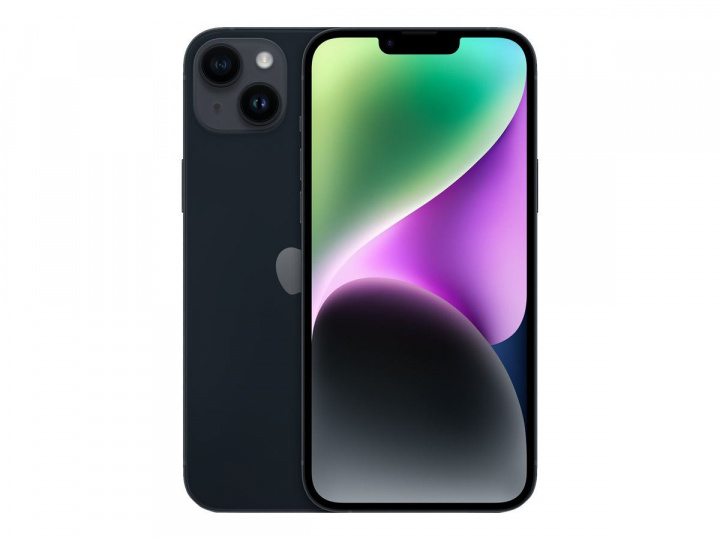 Apple iPhone 14 Plus 5G 128GB Midnight in de groep SMARTPHONE & TABLETS / Mobiele telefoons & smartphones bij TP E-commerce Nordic AB (C21118)