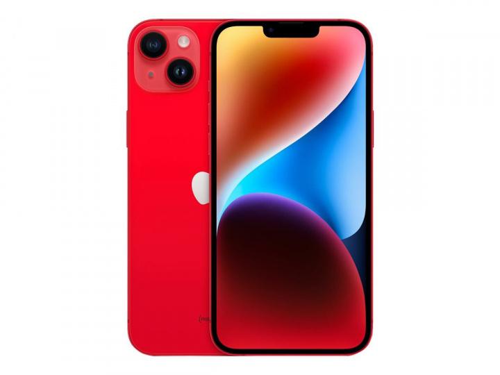 Apple iPhone 14 Plus 5G 512GB Red in de groep SMARTPHONE & TABLETS / Mobiele telefoons & smartphones bij TP E-commerce Nordic AB (C21134)