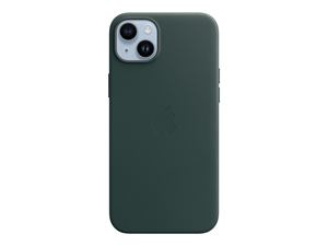 Apple iPhone 14 Plus Leather Case with MagSafe - Forest Green in de groep SMARTPHONE & TABLETS / Mobielbescherming / Apple / iPhone 14 bij TP E-commerce Nordic AB (C21136)