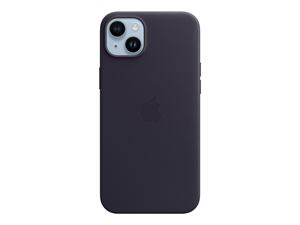 Apple iPhone 14 Plus Leather Case with MagSafe - Ink in de groep SMARTPHONE & TABLETS / Mobielbescherming / Apple / iPhone 14 bij TP E-commerce Nordic AB (C21137)