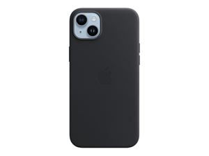 Apple iPhone 14 Plus Leather Case with MagSafe - Midnight in de groep SMARTPHONE & TABLETS / Mobielbescherming / Apple / iPhone 14 bij TP E-commerce Nordic AB (C21138)