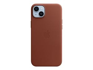 Apple iPhone 14 Plus Leather Case with MagSafe - Umber in de groep SMARTPHONE & TABLETS / Mobielbescherming / Apple / iPhone 14 bij TP E-commerce Nordic AB (C21140)