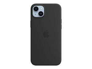 Apple iPhone 14 Plus Silicone Case with MagSafe - Midnight in de groep SMARTPHONE & TABLETS / Mobielbescherming / Apple / iPhone 14 bij TP E-commerce Nordic AB (C21144)