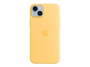 Apple iPhone 14 Plus Silicone Case with MagSafe - Sunglow in de groep SMARTPHONE & TABLETS / Mobielbescherming / Apple / iPhone 14 bij TP E-commerce Nordic AB (C21148)