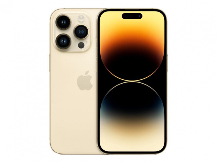 Apple iPhone 14 Pro 5G 1TB Gold in de groep SMARTPHONE & TABLETS / Mobiele telefoons & smartphones bij TP E-commerce Nordic AB (C21158)