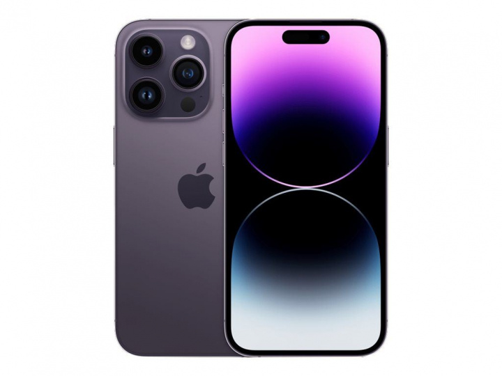 Apple iPhone 14 Pro 5G 512GB Deep Purple in de groep SMARTPHONE & TABLETS / Mobiele telefoons & smartphones bij TP E-commerce Nordic AB (C21168)