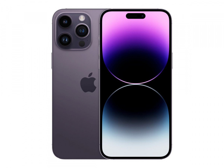 Apple iPhone 14 Pro Max 5G 512GB Deep Purple in de groep SMARTPHONE & TABLETS / Mobiele telefoons & smartphones bij TP E-commerce Nordic AB (C21197)