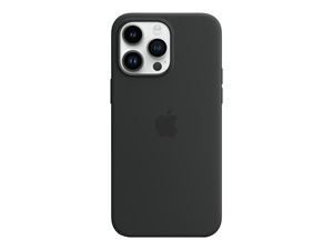 Apple iPhone 14 Pro Max Silicone Case with MagSafe - Midnight in de groep SMARTPHONE & TABLETS / Mobielbescherming / Apple / iPhone 14 bij TP E-commerce Nordic AB (C21210)