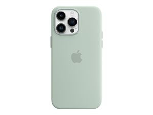 Apple iPhone 14 Pro Max Silicone Case with MagSafe - Succulent in de groep SMARTPHONE & TABLETS / Mobielbescherming / Apple / iPhone 14 bij TP E-commerce Nordic AB (C21213)