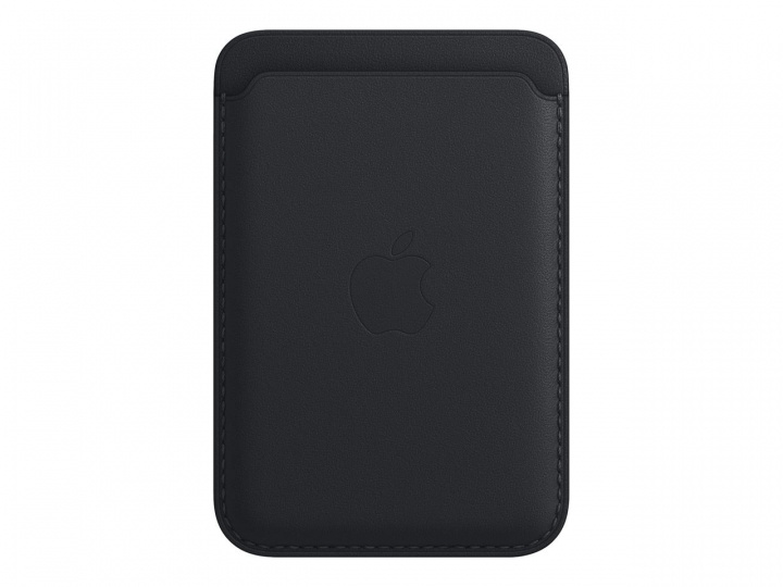Apple iPhone Leather Wallet with MagSafe - Midnight in de groep SMARTPHONE & TABLETS / Overige accessoires / Overige bij TP E-commerce Nordic AB (C21234)