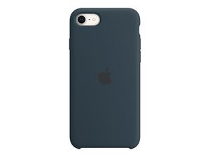 Apple iPhone SE Silicone Case - Abyss Blue in de groep SMARTPHONE & TABLETS / Mobielbescherming / Apple / iPhone SE (2nd gen & 3rd gen) / Lichttherapie bij TP E-commerce Nordic AB (C21251)