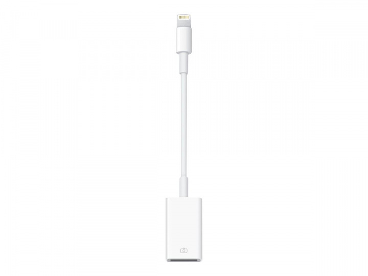 Apple Lightning-till-USB-kameraadapt in de groep SMARTPHONE & TABLETS / Opladers & Kabels / Adapters bij TP E-commerce Nordic AB (C21269)