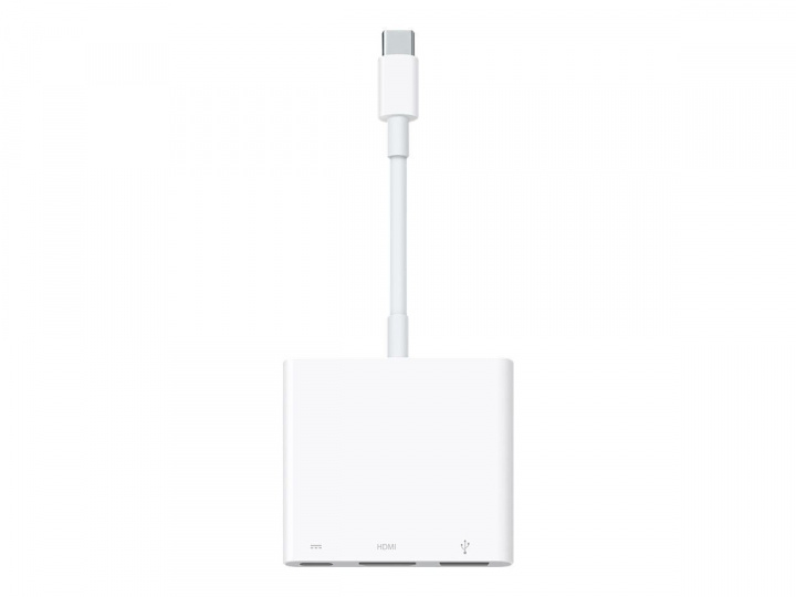 Apple USB-C Digital AV Multiport Adapter in de groep COMPUTERS & RANDAPPARATUUR / Laptops & accessoires / Docking station bij TP E-commerce Nordic AB (C21320)