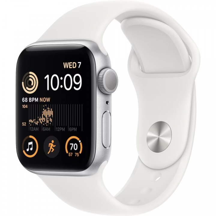 Apple WATCH SE GPS + CELL 44MM SILVER in de groep SMARTPHONE & TABLETS / Training, thuis & vrije tijd / Apple Watch & Accessoires / Apple Watch bij TP E-commerce Nordic AB (C21334)