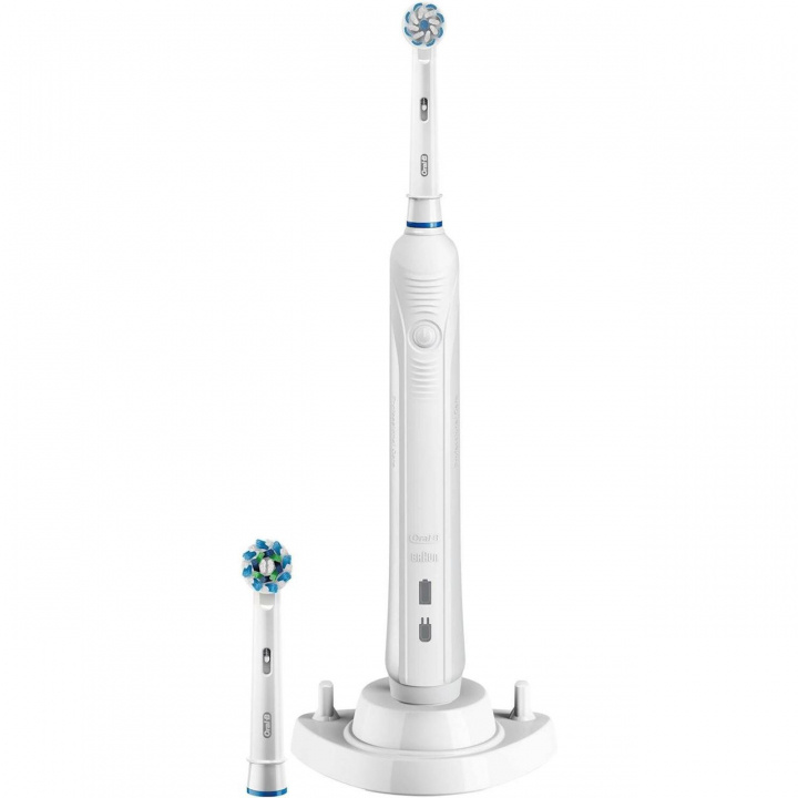 Oral-B Pro 1 800 White in de groep BEAUTY & HEALTH / Mondverzorging / Elektrische tandenborstels bij TP E-commerce Nordic AB (C21483)