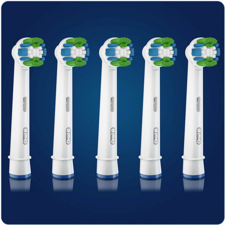 Oral-B Refiller Precision Clean 5ct in de groep BEAUTY & HEALTH / Mondverzorging / Elektrische tandenborstelaccessoires bij TP E-commerce Nordic AB (C21498)