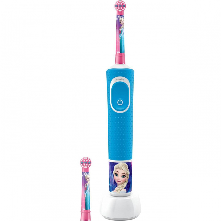 Oral-B Vitality 100 Frozen in de groep BEAUTY & HEALTH / Mondverzorging / Elektrische tandenborstels bij TP E-commerce Nordic AB (C21502)