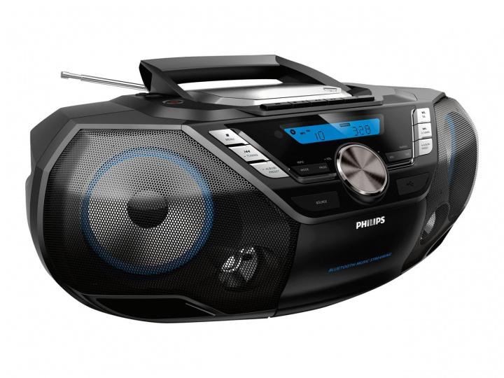 Philips AZB798T/12 in de groep HOME ELECTRONICS / Audio & Beeld / Thuisbioscoop, Hifi en Draagbaar / Radio & Wekkers / Draadloze audiozender bij TP E-commerce Nordic AB (C21526)