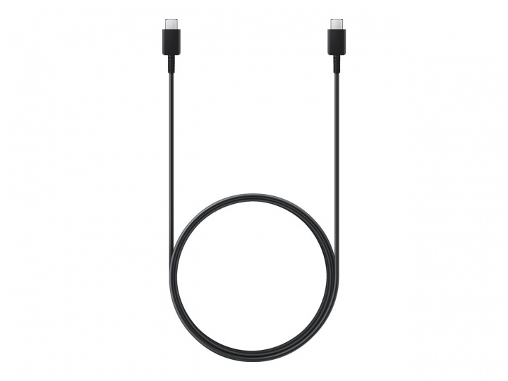 Samsung Cable 1.8m 3A DX310 Black in de groep SMARTPHONE & TABLETS / Opladers & Kabels / Kabels / Kabels Type C bij TP E-commerce Nordic AB (C21604)