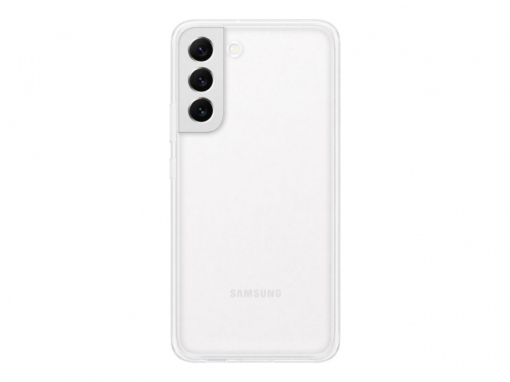 Samsung Frame Cover Galaxy S22 Plus Transparent in de groep SMARTPHONE & TABLETS / Mobielbescherming / Samsung bij TP E-commerce Nordic AB (C21630)