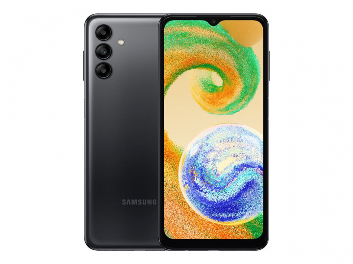 Samsung Galaxy A04s 32Gb Zwart in de groep SMARTPHONE & TABLETS / Mobiele telefoons & smartphones bij TP E-commerce Nordic AB (C21632)
