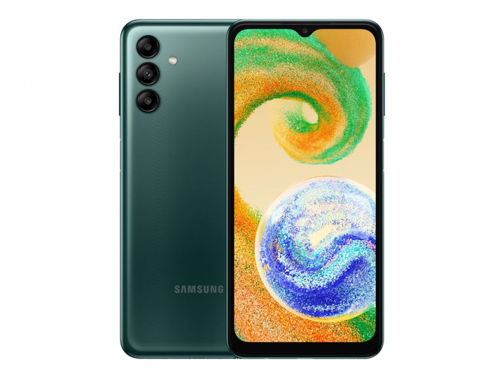 Samsung Galaxy A04s 32Gb Green in de groep SMARTPHONE & TABLETS / Mobiele telefoons & smartphones bij TP E-commerce Nordic AB (C21633)